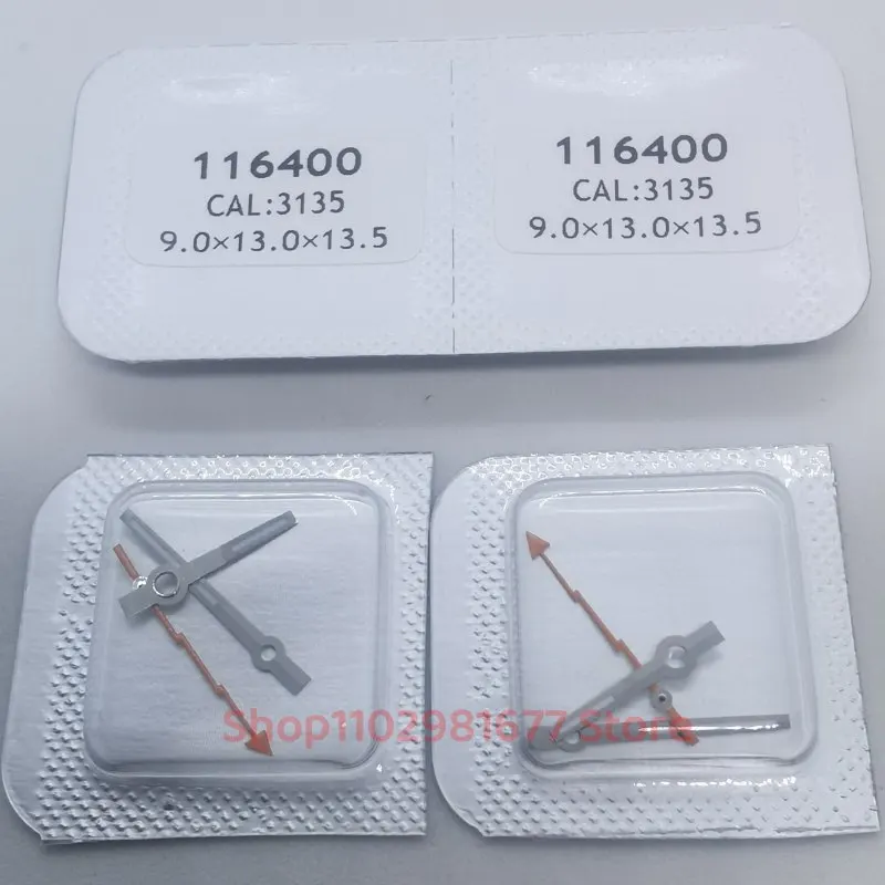 Parti Dell'Orologio Lancette Dell'Orologio Della Serie Milgauss Arancione Luminoso Verde Adatte Per Il Movimento Rolex 3135 Meccanico Automatico 11640