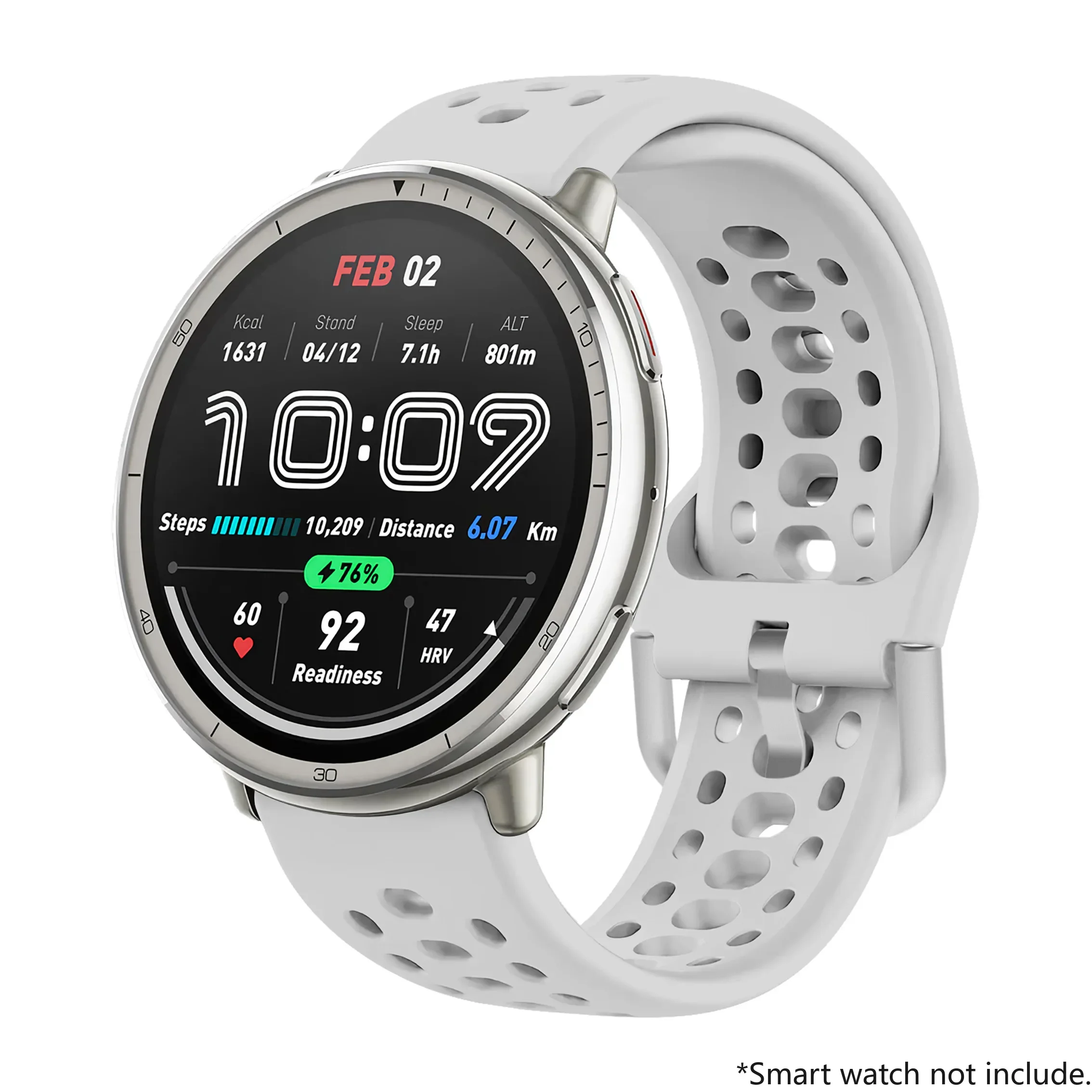 Sporty Breathable 20mm Watch Strap Bracelet