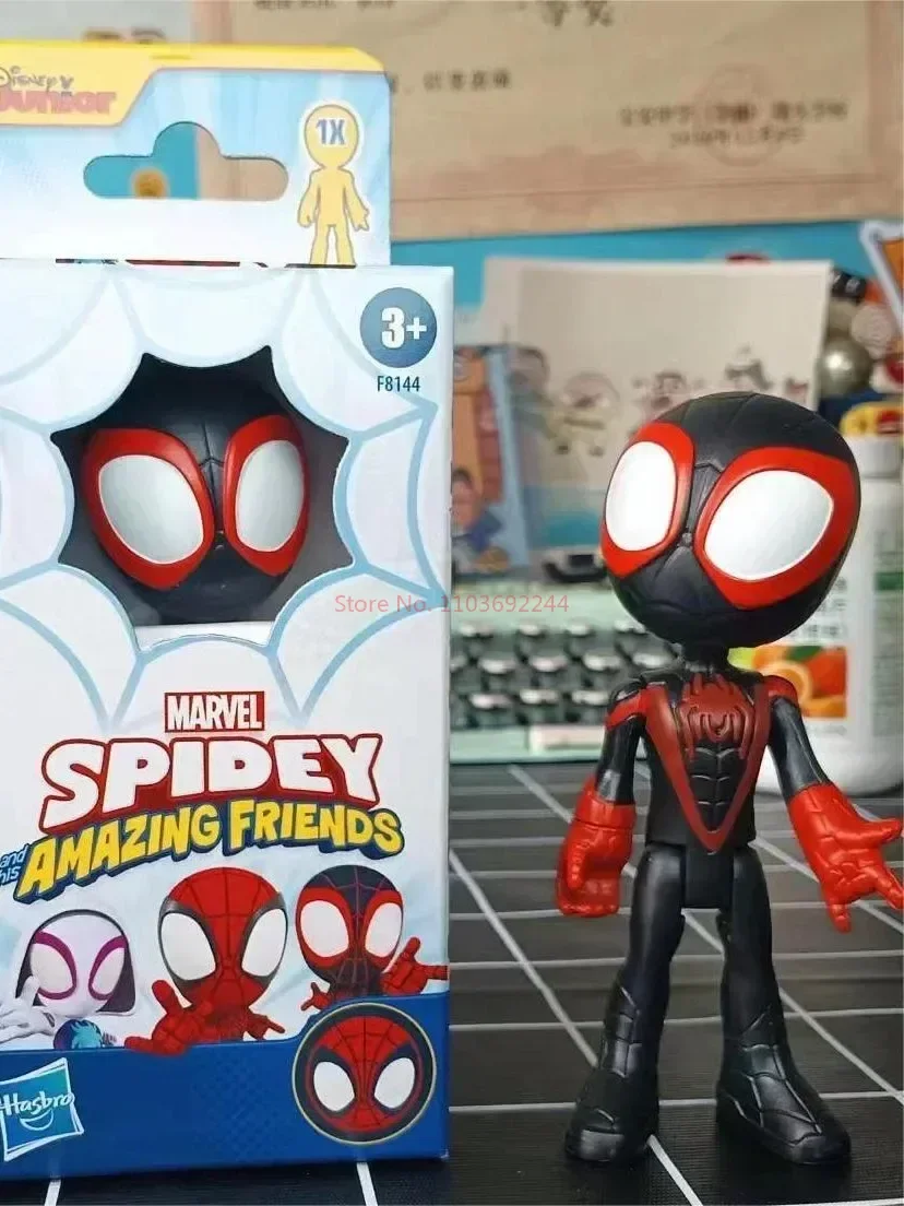 thumbnail image 1 of En existencia Legends Marvel Spiderman Spider Man Spidey y sus increíbles amigos Figura de acción Muñeca Figura Figura para regalo de niño T, 1 of 5