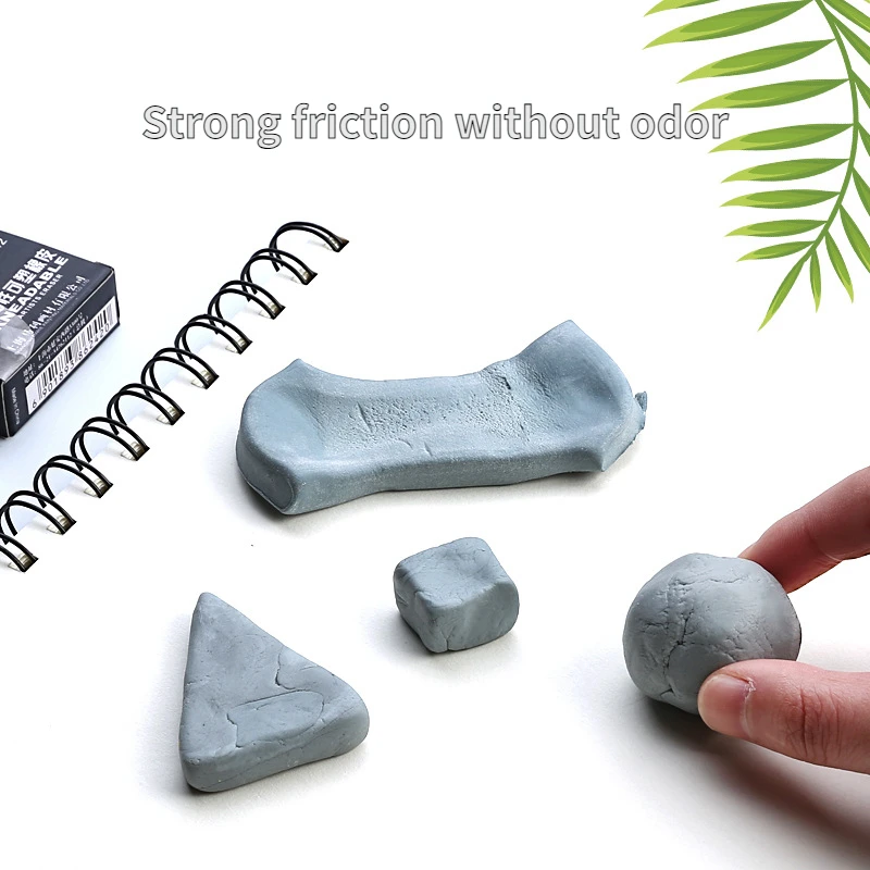 Professional art supplies deformable eraser professional sketch painting art plasticine no debris eraser