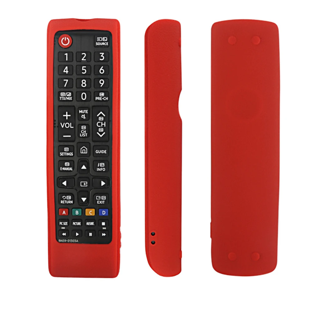 Silicone Remote Case Silicone Protective Case for Samsung Remote Control AA59/BN59/AK59/AA59-00602A/BN59-01247A/AK59-00146A