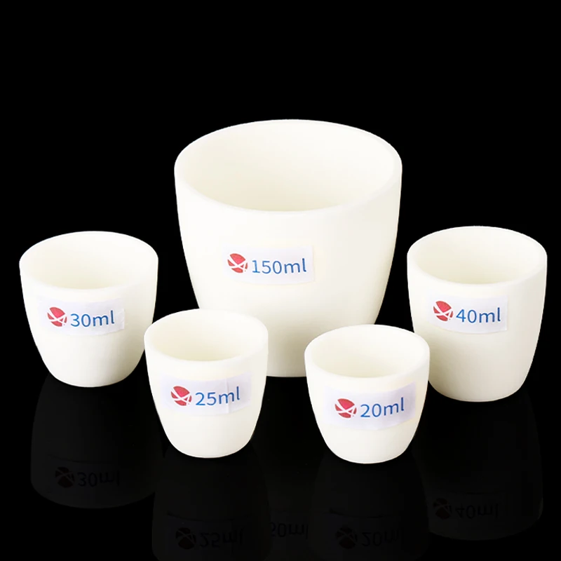 بوتقة قوس الألومينا بدون غطاء ، الألومينا ، الاستق...