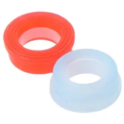 8 - Piece Ceramic Disc Silicone Washer Replacement Set with O - Ring Gaskets - 240V