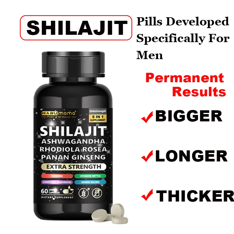 Pure Himalayan Shilajit Resin 300mg with 85+ Trace Minerals & Fulvic Acid for Energy Immune Support shilajit resin supplements