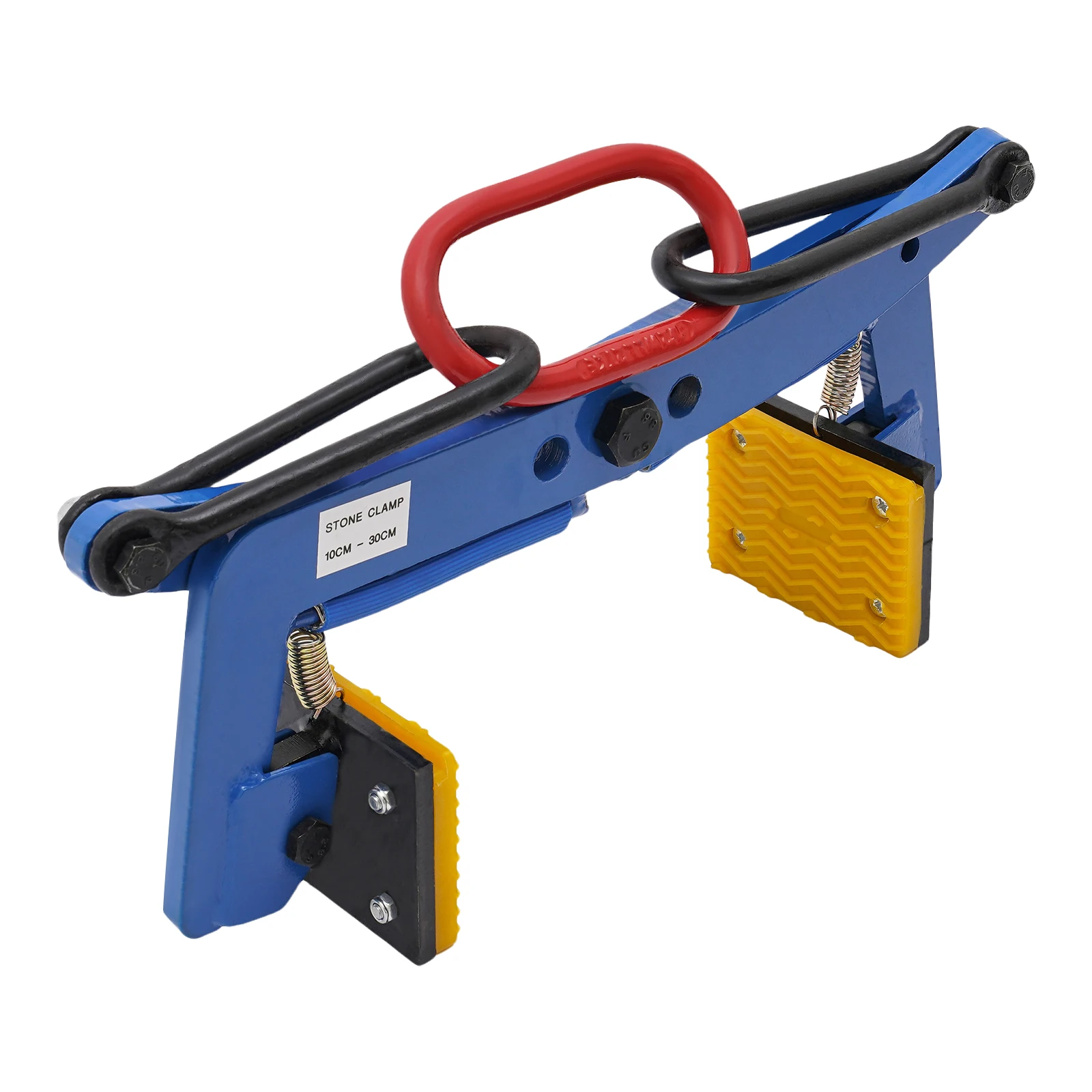 Pince de levage professionnelle pour pierre 661LBS, mâchoire réglable de 4 à 12 pouces pour dalle de marbre de granit, outil de levage de Construction