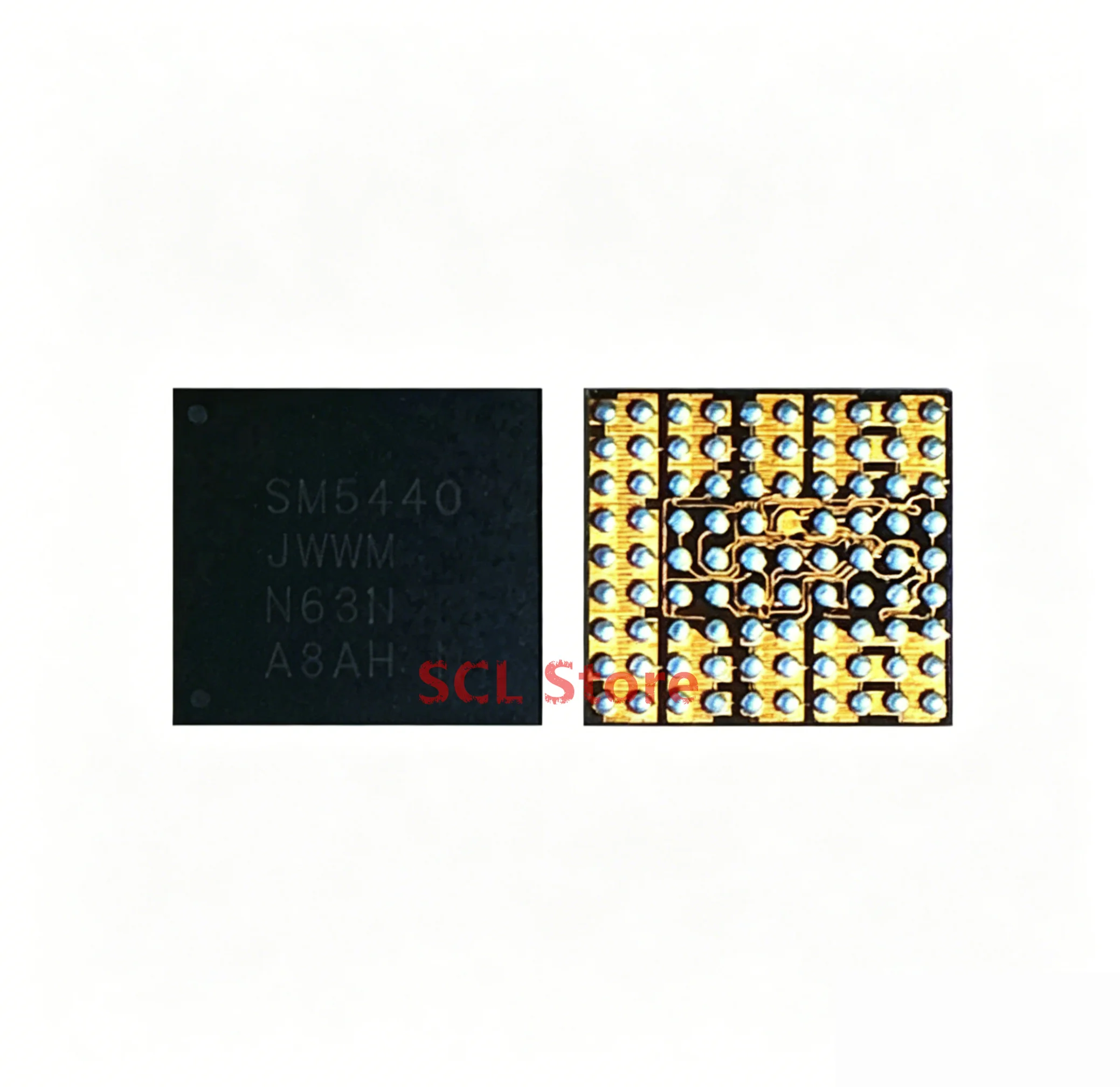 (2-5 pezzi) SM5461 SM5440 SM5450 SM5451 SM5007H SM5007K SMA6101 SM5011A SM5305 SM5513 SM5803 SM5804 SM5903 SM3202 IC di ricarica - immagine 4