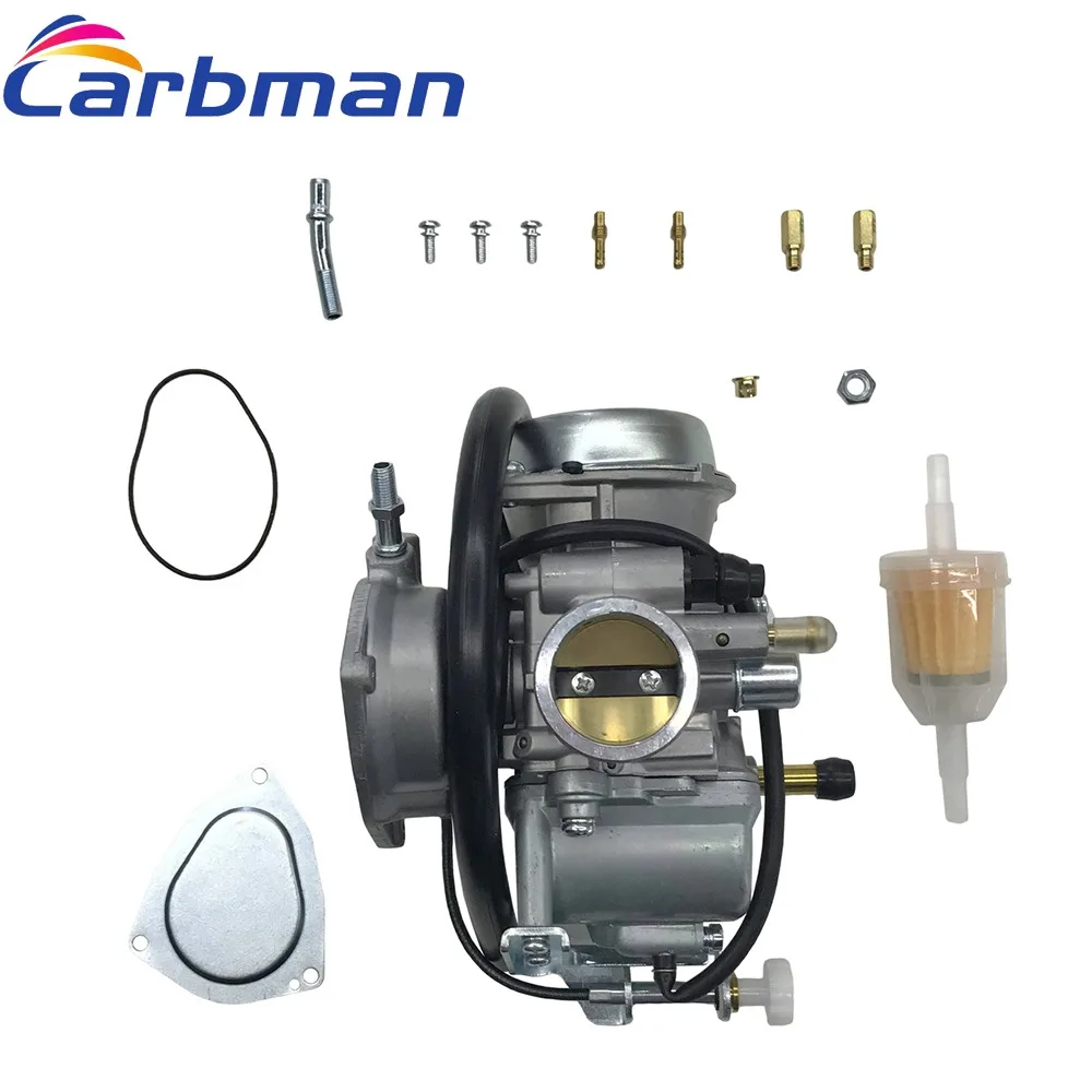 Carburetor For Suzuki Eiger LTF400, LTK400 (LT-F400) – Replaces 15003-S015 & 15003-S026