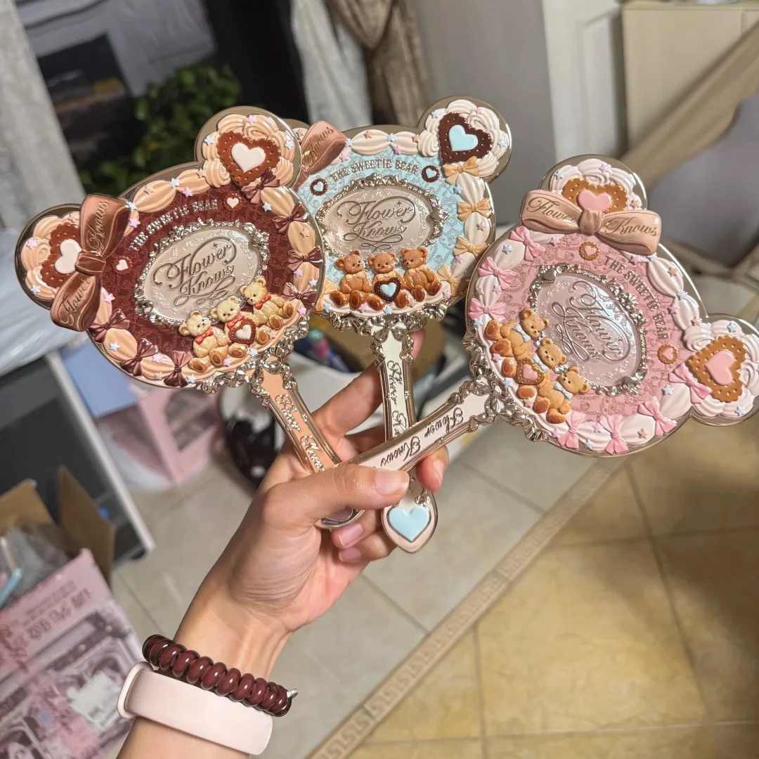 Flower Knows 9th Anniversary Vanity Mirror Makeup Handheld Mirror