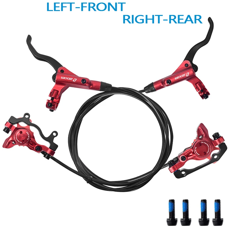 ZOOM HB-875 bicycle hydraulic disc brake set 800/1450mm bike hydraulic brakes 16
