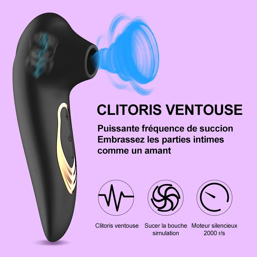 Powerful Clitoris Sucker Nipple Vibrator Female Vagina Sucking Vacuum Stimulator Tidal Masturbator Sex Toys for Women Adults 18 female sex toys