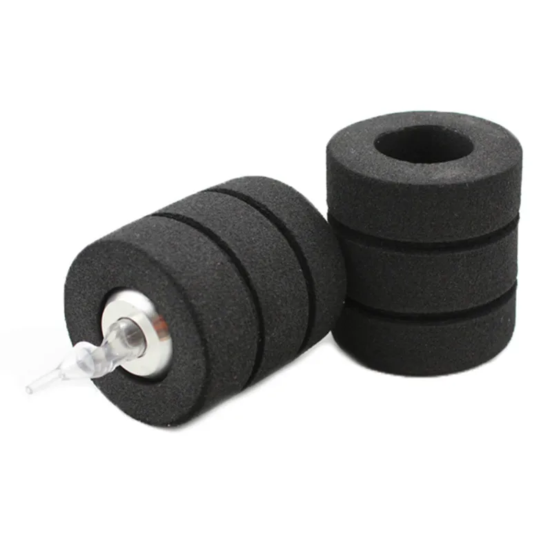 1pcs Tattoo Grip Cover 35/45mm Memory Foam Tattoo Pen Machine Cover
