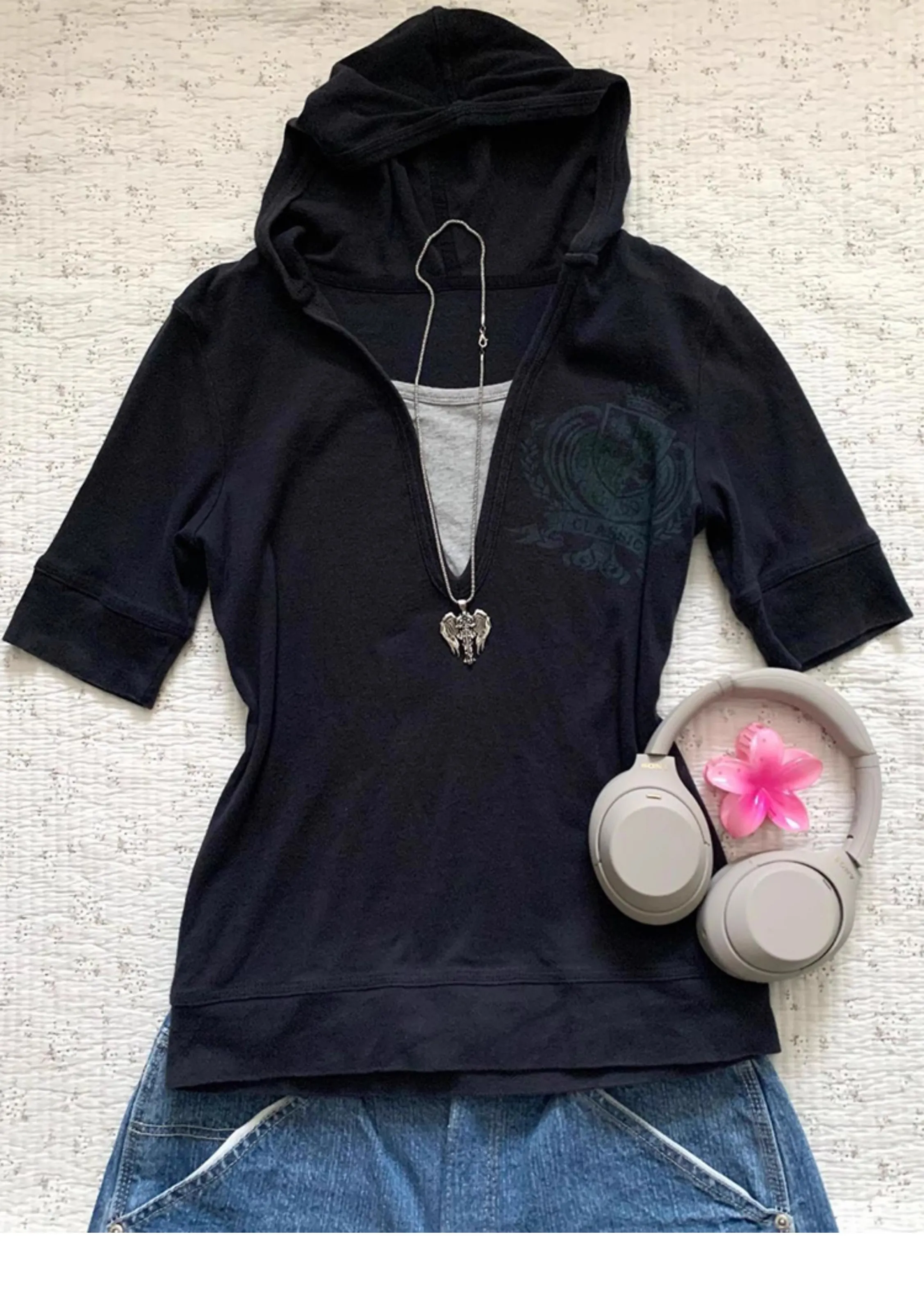 

Худи зимнее в стиле хип-хоп 90-х годов, винтажная одежда, Женский облегающий Топ большого размера, худи в готическом стиле панк, пуловер с капюшоном, Y2k