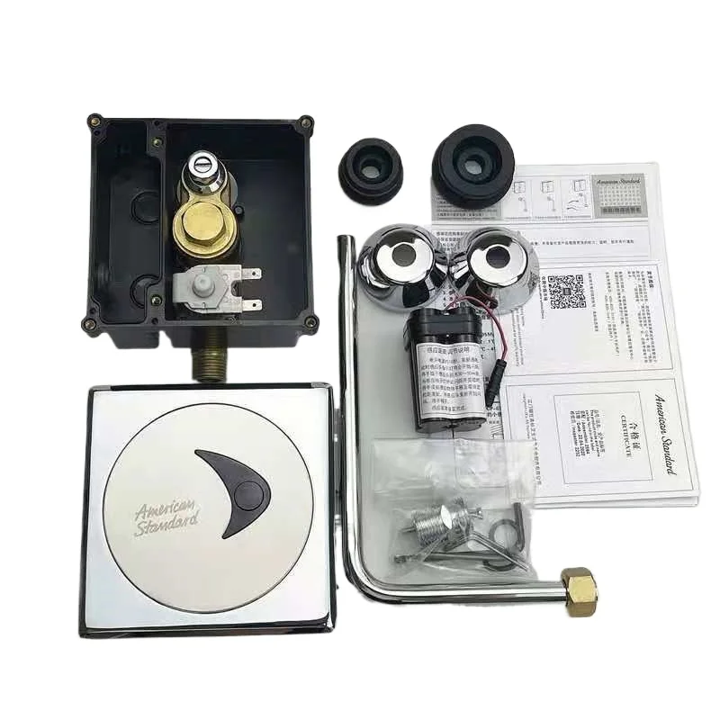 Concealed urine flush valve CF-8004 Embedded infrared smart sensor