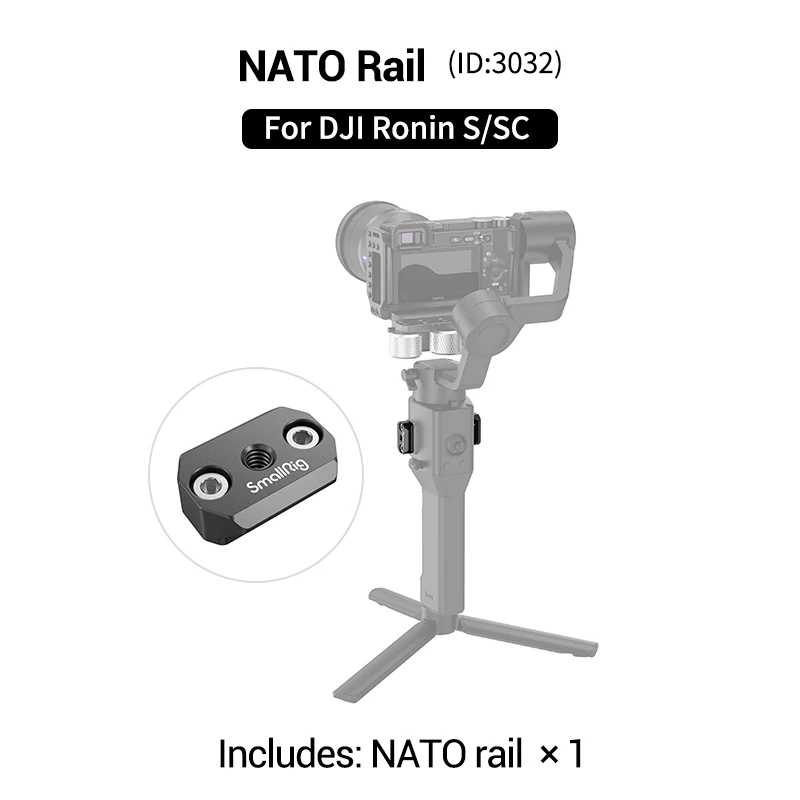 Smallrigワイヤレスコントロールデュアルハンドグリップ