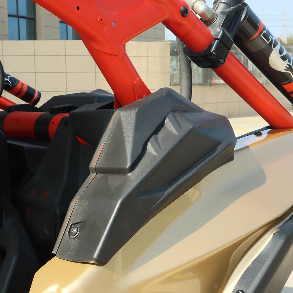 

1 Pair Durable Rear Cage Trim for Can-Am Maverick X3 MAX 2017-2022