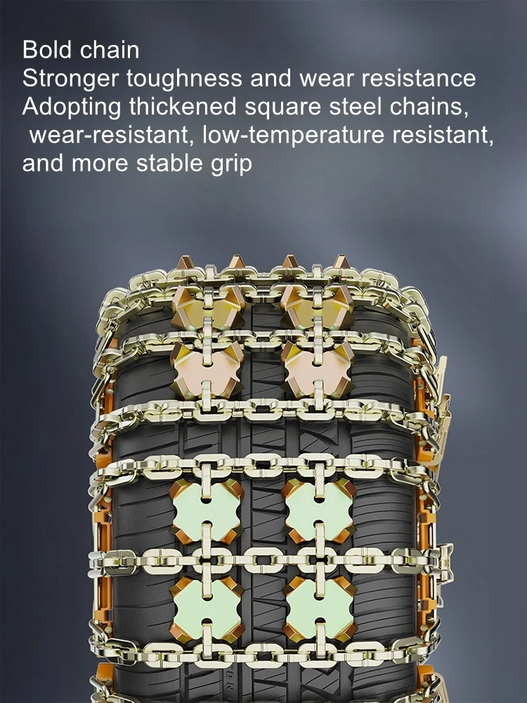 Winter icebreaker car with anti-skid chain new car chain sedan suv universal winter snow driving talisman