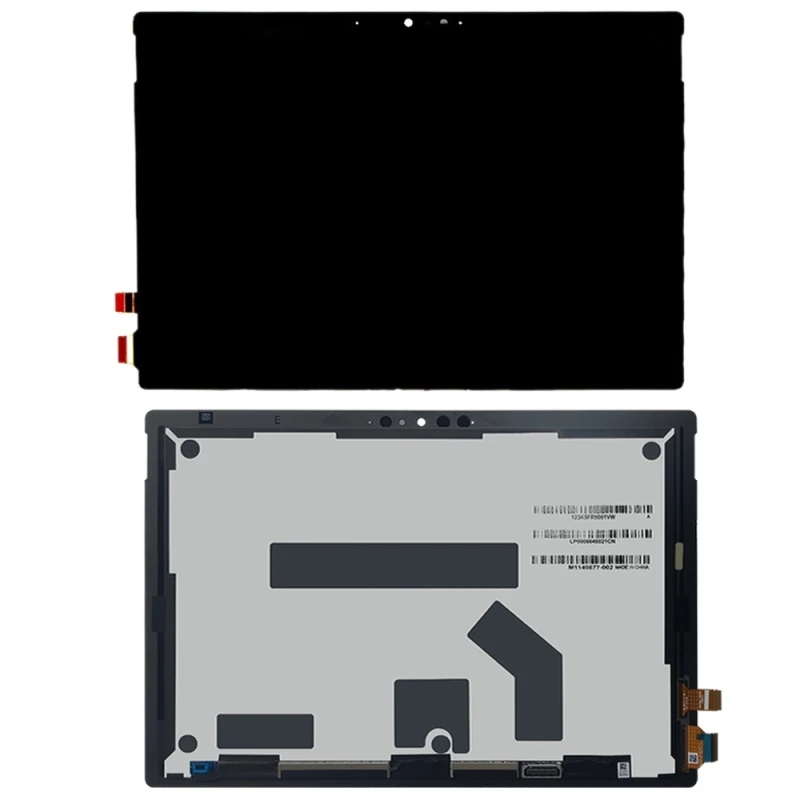 LCD Screen Digitizer Full Assembly for Microsoft Surface Pro 7 Plus 1960 1961 Tablet PC LCD Display Replacement Parts