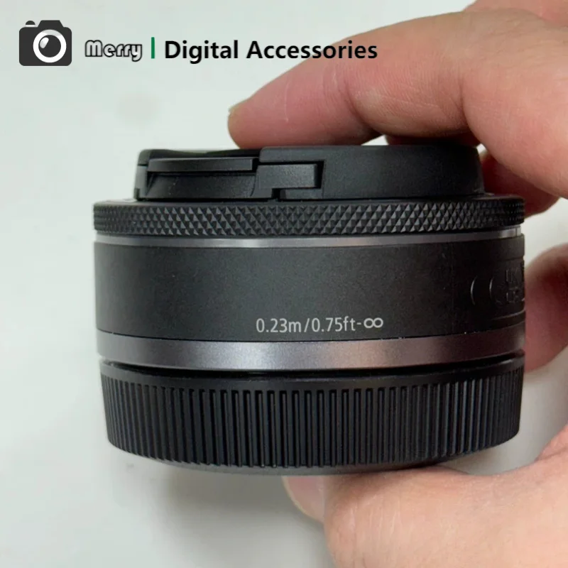 캐논 RF 28mm F2.8 프라임 렌즈 (95% 새 상품, ) 캐논 RF 마운트 풀프레임 미러리스 카메라용