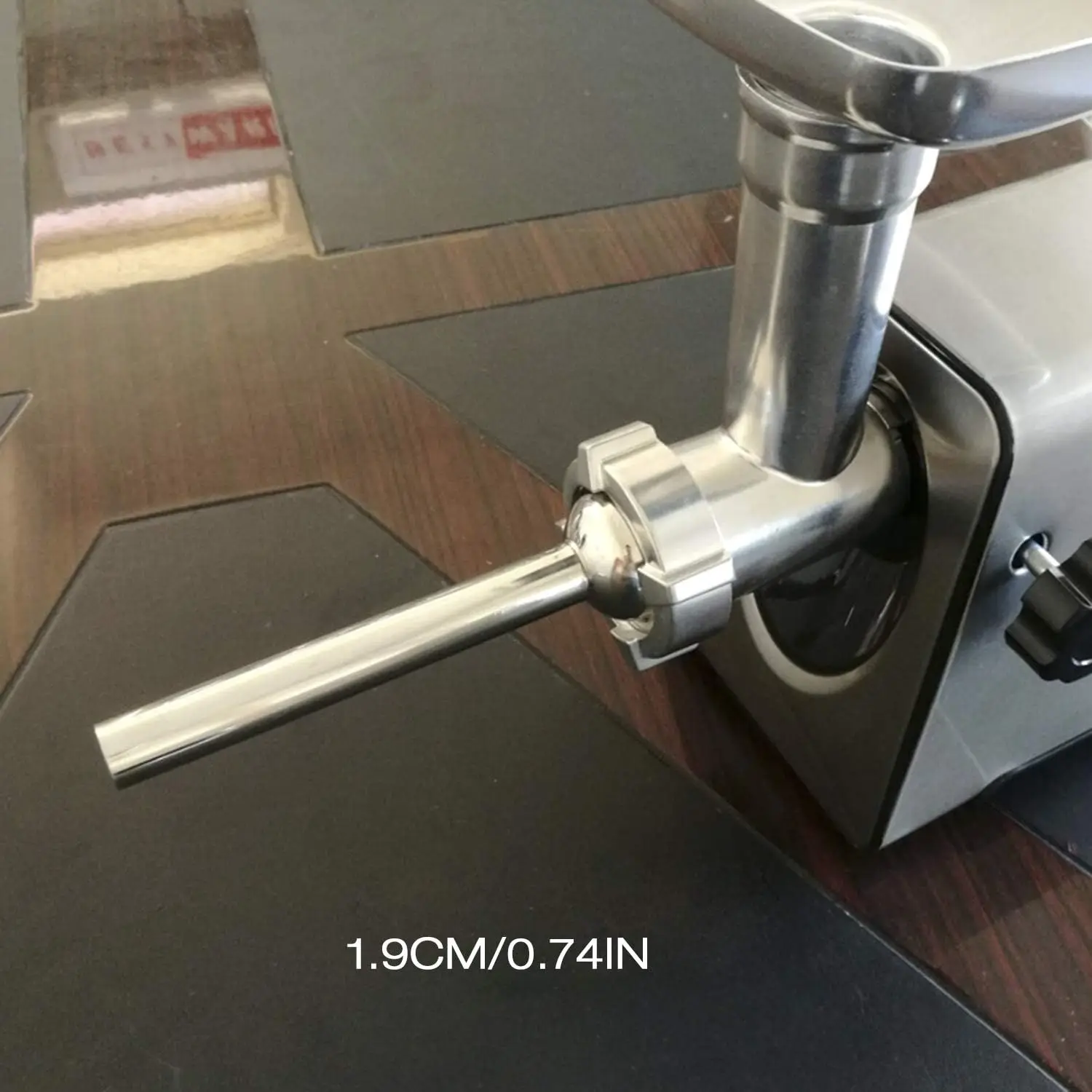 Household Meat Grinder Accessories, Stainless Steel Knife Mesh Blade, Enema Machine, Meat Grinder Orifice Plate Spare Parts