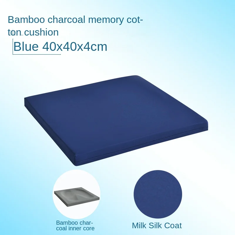 Square Jelly Gel Cushion Office Home Office Summer Cooling Cushion Ice Cooling Cushion