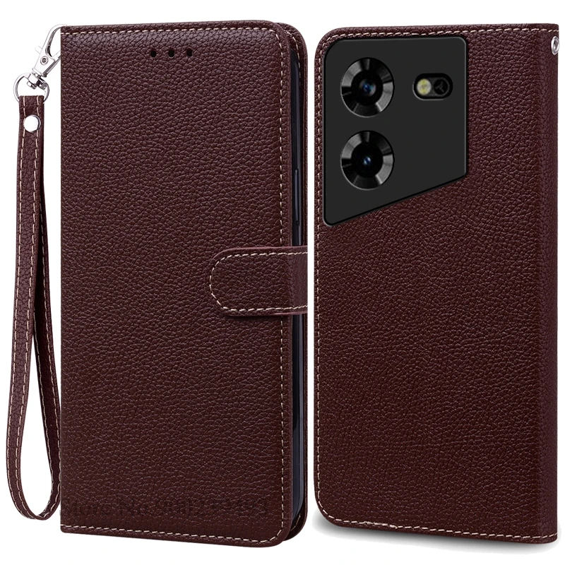 Premium Wallet Leather Flip Case Cover - Luxurious Protection and Style