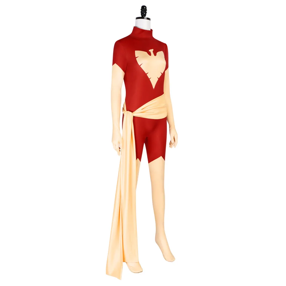 Phoenix Power Blackout Qin Ge Lei Police Officer Cosplay Costume for Adults (Unofficial)
