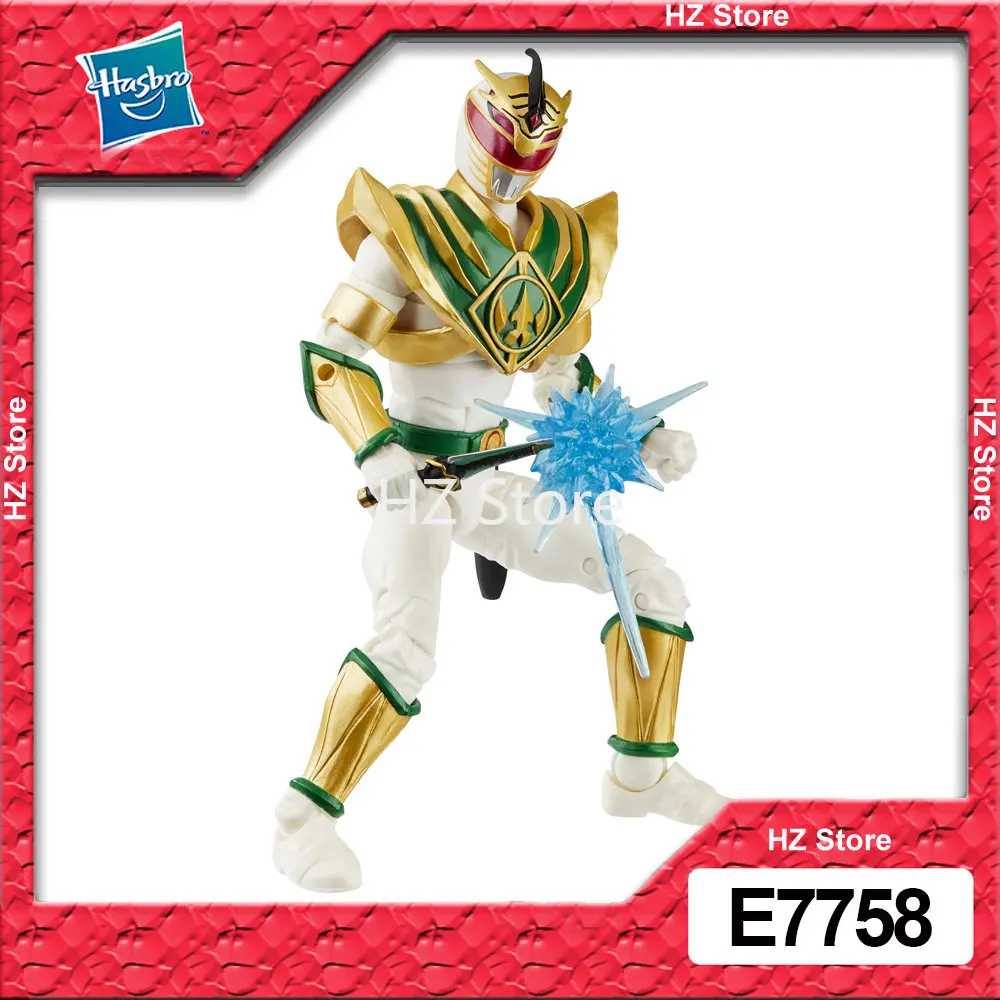 

Hasbro Power Rangers Lightning Collection 6" Mighty Morphin Lord Drakkon Collectible Action Figure Toy for Birthday Gift E7758