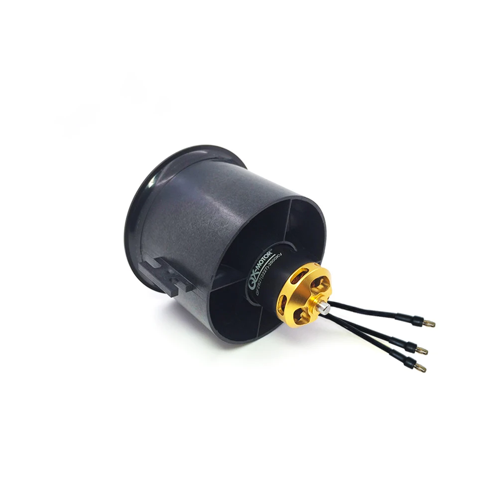 Moteur EDF Ducted Fan 30/50/70/90mm 4S 6S pour RC Avion Drone