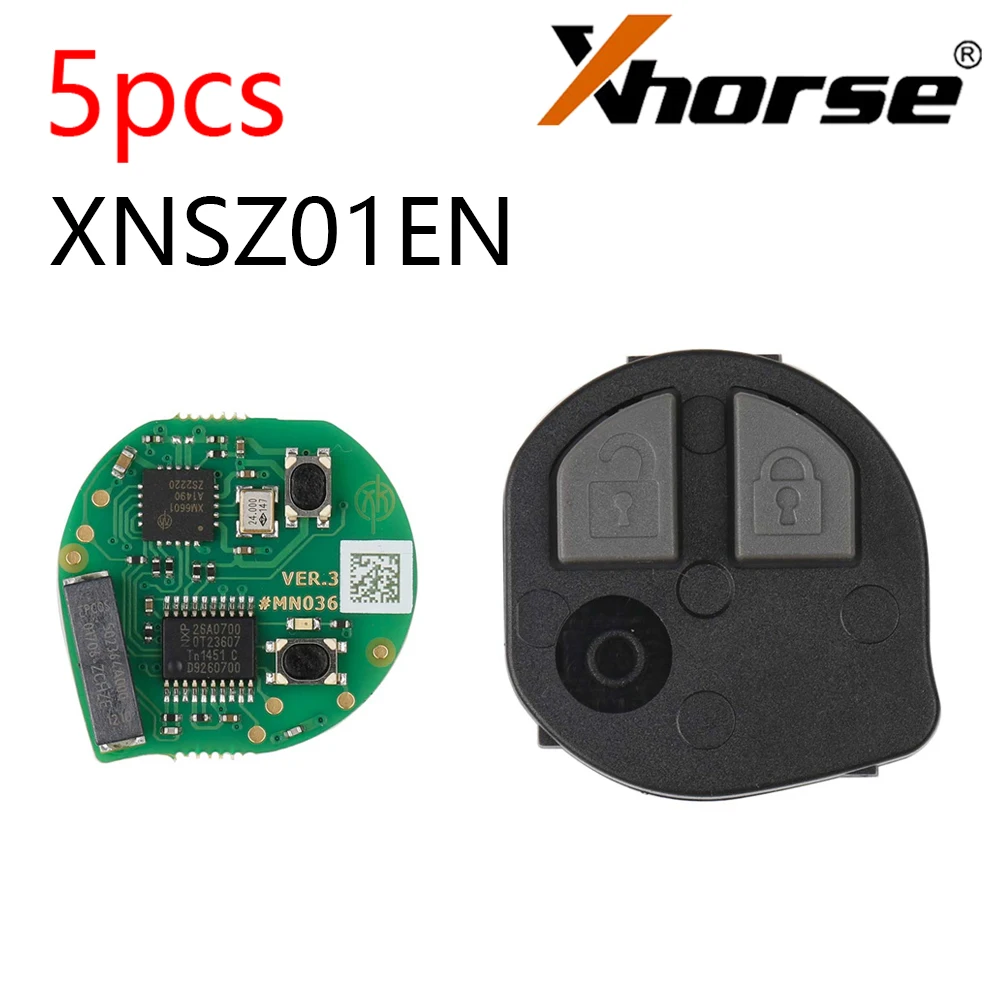 Xhorse XNSZ01EN Wireless Remote Key for Suzuki Universal Remote Key for VVDI/VVDI2 Mini Key Tool 5pcs/Lot