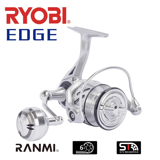 Ryobi TT power reel, fishing reel, spinning reel - AliExpress