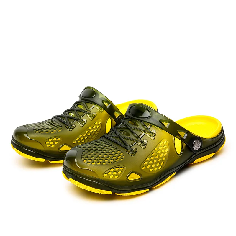 Baotou sandals men`s cave shoes