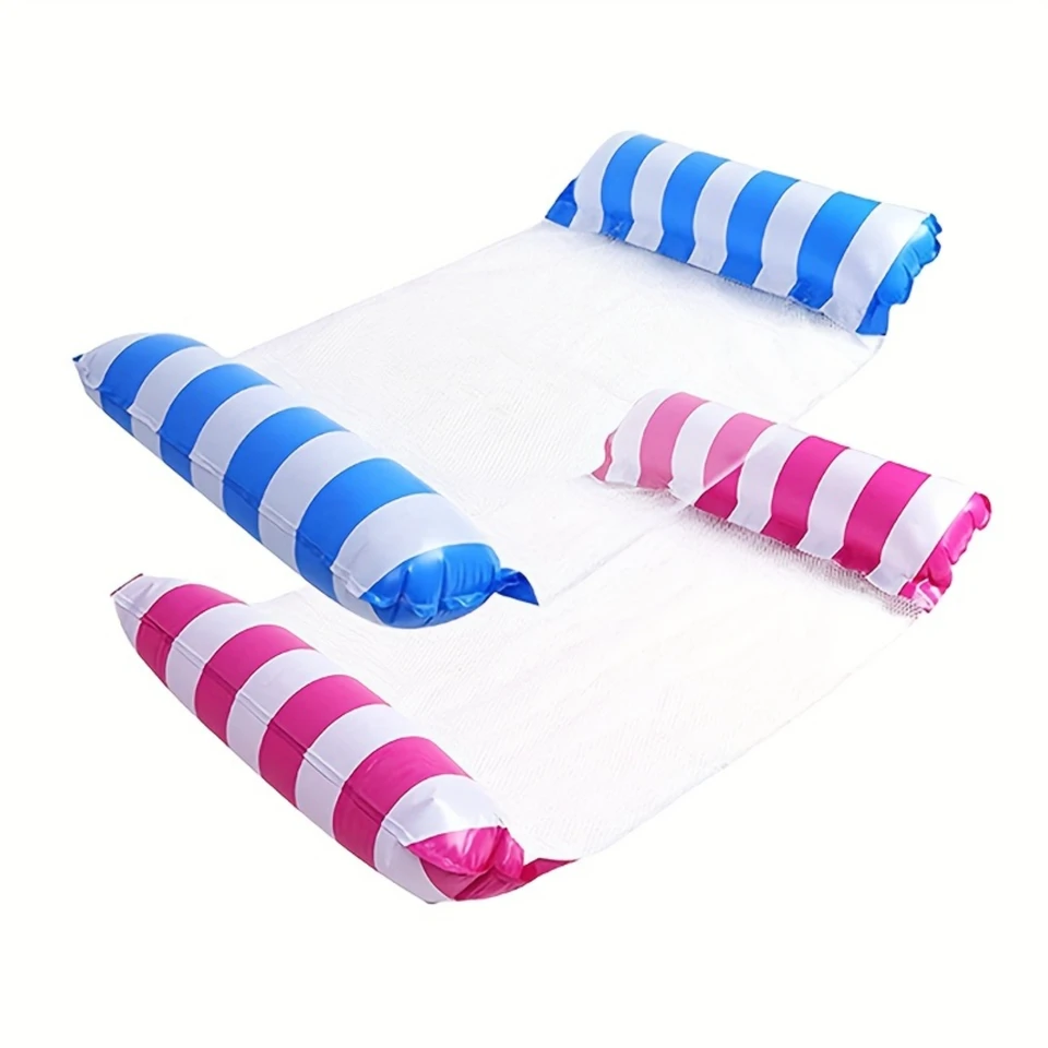 Multi Purpose Inflatable Pool Float Mat Set