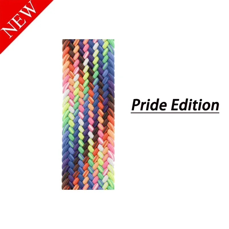 Braided Solo Loop Bracelet Strap