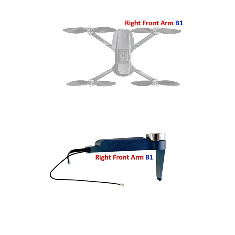 Right Front Arm B1