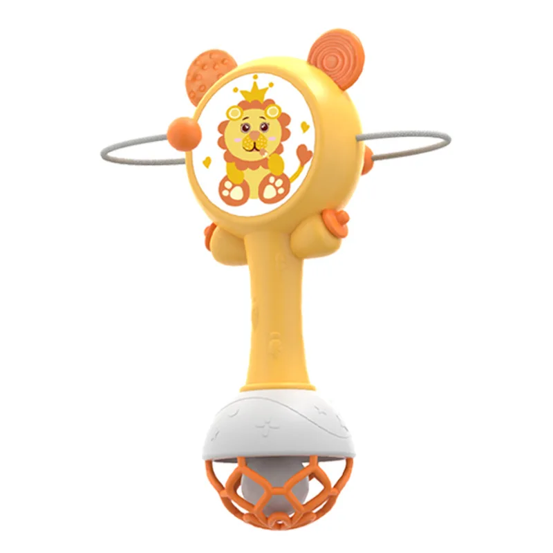 Baby Rattle Teether Toy 6