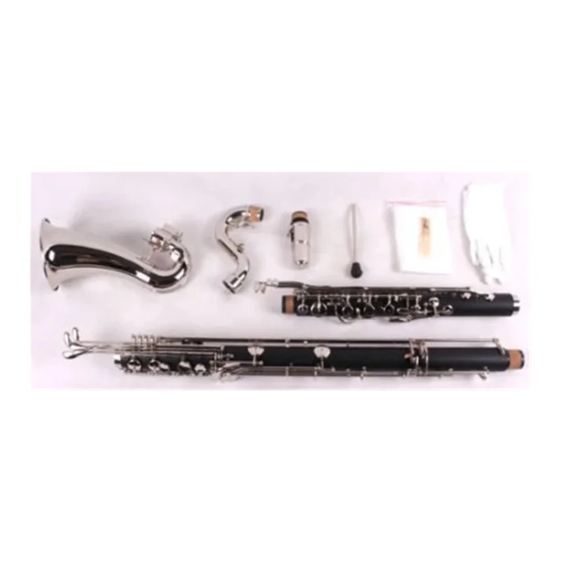 Bass Clarinet Model PADS and Case, LON-E Nice Tone, New