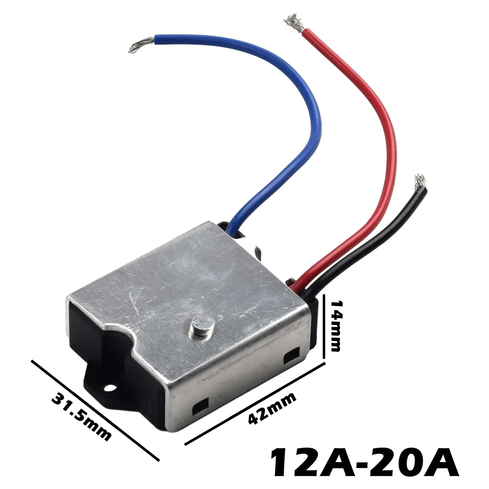 Control Switches Current Limiter For Angle Grinder Power Tools Soft Start Supplies With 3 Connecting Cables Brand New control switches current limiter for angle grinder power tools soft supplies with 3 connecting cables 12 20a