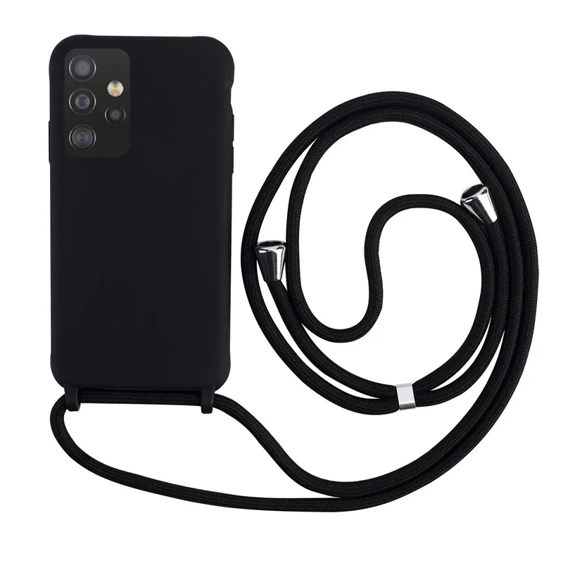 Crossbody Strap Case For Samsung Galaxy A55 A35 A25 A15 A05 A05S A54 A14 A34 A24 A13 A23 A33 A52 A53 A73 A12 A32 A72 A22 Cover 6