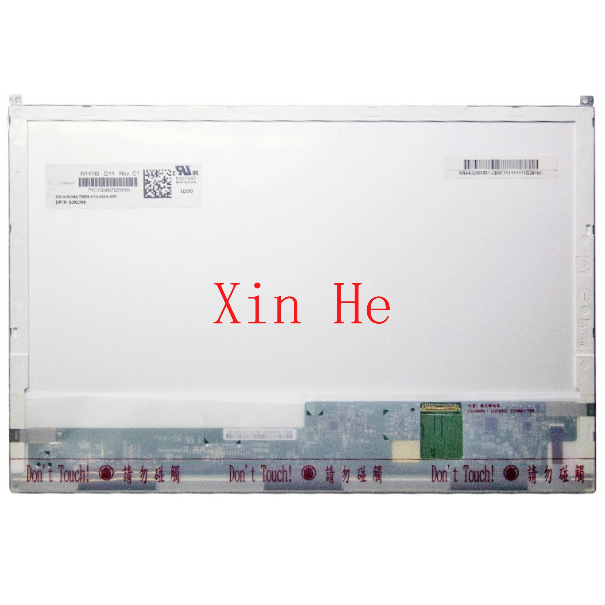 ЖК-экран 14,1 дюйма Φ B141EW05 V.5 N141I6-D11 LTN141AT16 для DELL E6410 1280*800 EDP 30 Pins