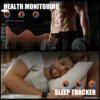 LaNikar Smart Watches For Men Bluetooth Call Screen Fitness Tracker Heart Rate Blood Pressure IP68 Waterproof for iPhone Android 4