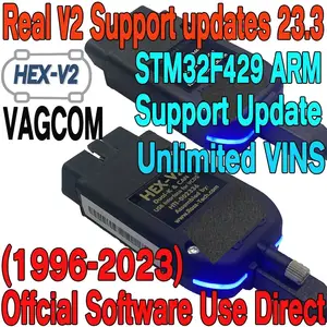 HEX-V2 (OEM 1:1) VCDS UNLIMITED VIN’s Diagnostic Tool