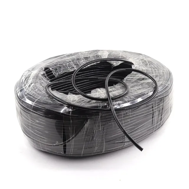 10M 4/7 Mm Tömlő Puha Pvc Mikrocsepp -Öntözőcső Növények Virág Sprinkler Öntöző Cső Üvegházhatású Kerti Öntözőrendszer - Image 5