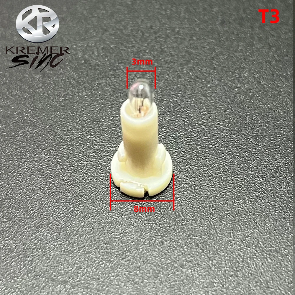 10pcs T3 / T4 Bulbs Lamps for Honda CRV Dashboard Instrument Llight Lamp Bulb Car Interior Bulb LED Dash Lights Car Accessories dashboard bulbs lamps