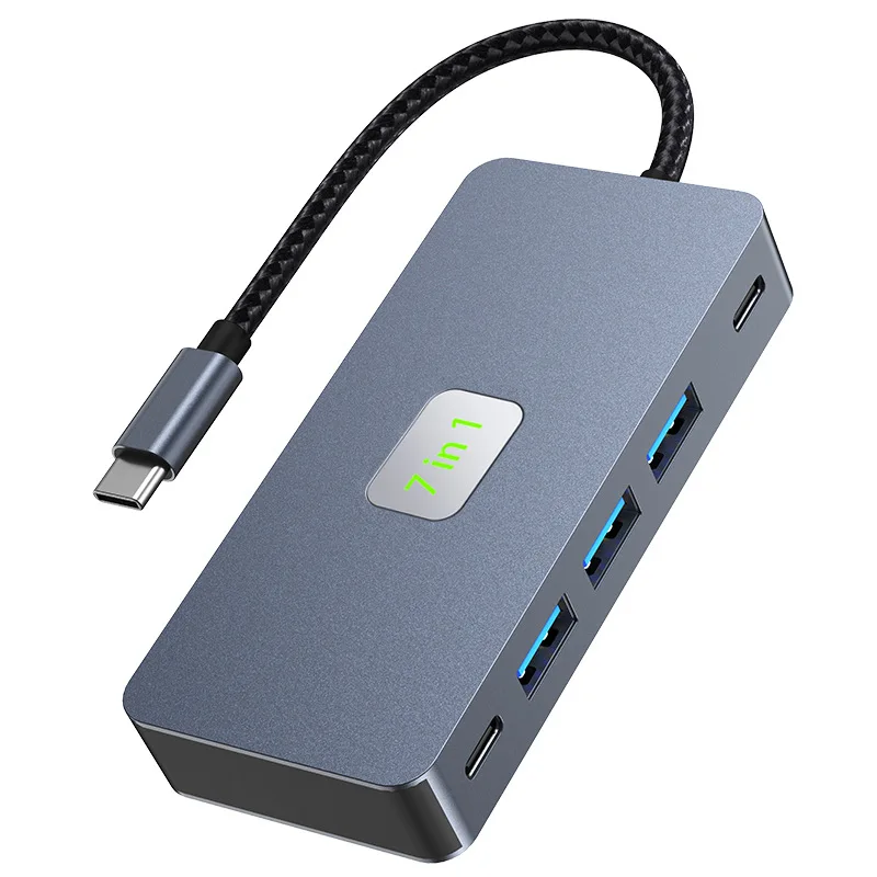 Mehrbildschirm, gleiches Display, verschiedene Typ-C-Dockingstation, USB 3.0 Dual-HD-Laptop, MST-Dockingstation – Detail 13
