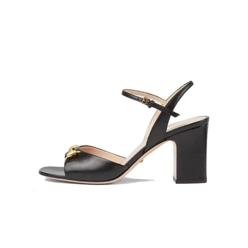 

2024 summer new sandals fashion women's shoes suede sexy high heels wedding kitten high heels 5cm brand shoes thick high heels s