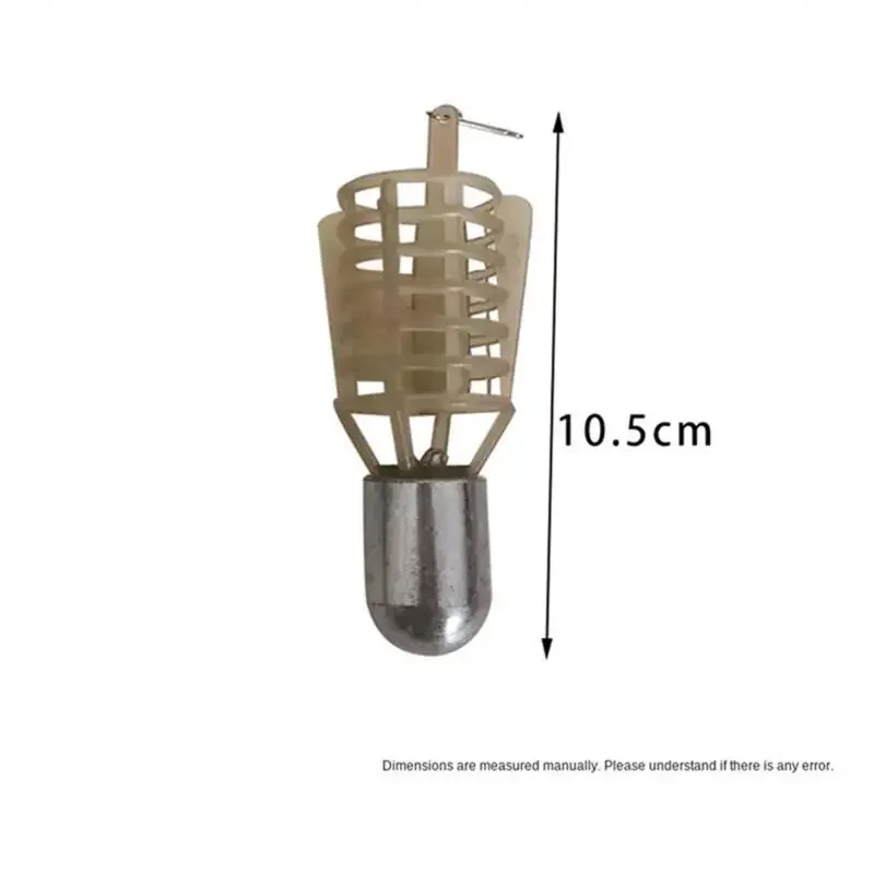 1Pcs Carp Fishing Bait 20/30g Feeder Lure Holder Trap Fishing Cage Basket Cage Basket Feeder Fish Finder