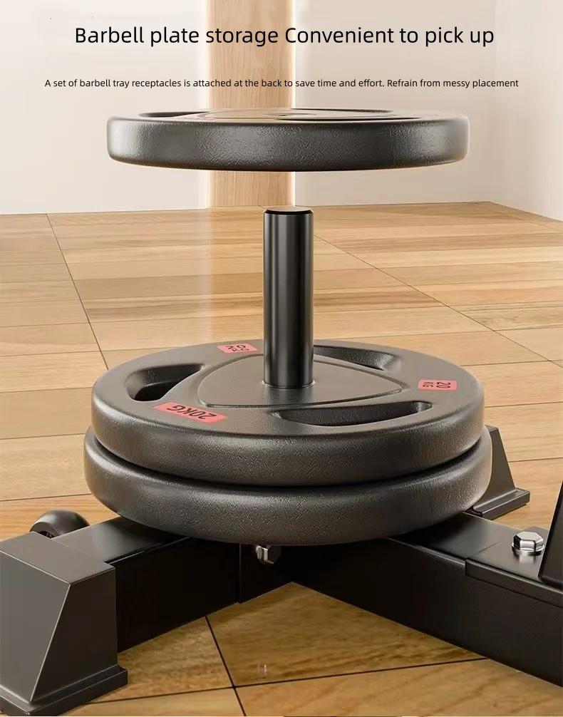 Latest Adjustable 6-Position Bench with Multi Leg Extension & Curl Machine! πͺποΈββοΈ 5