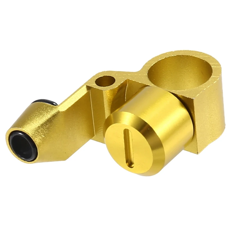 Lua Outlet Hole Conductor Outlet Hole Conductor Modification Accessories Thin Bell Port Wire Gauge Yellow