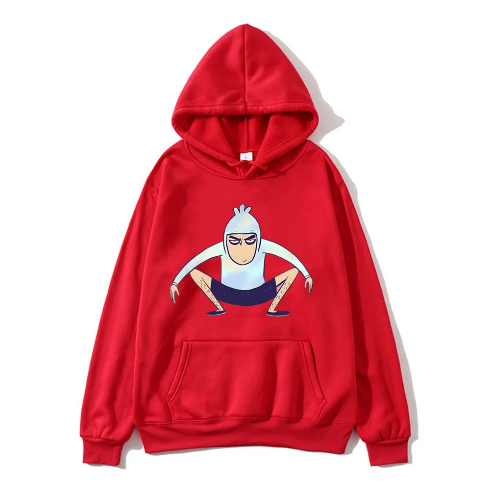 Cike Wu Liuqi Anime Printed Hoodies Manga Scissor Killer Seven Funny Cartoon Sweatshirt Boys Harajuku Unisex Hoodies Long Sleeve