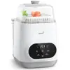 EaseClean All-in-One Bottle Washer Sterilizer Dryer Baby Pump Parts Powerful Sprays Exterior Interior Cleaning 4 Programs Quick 1